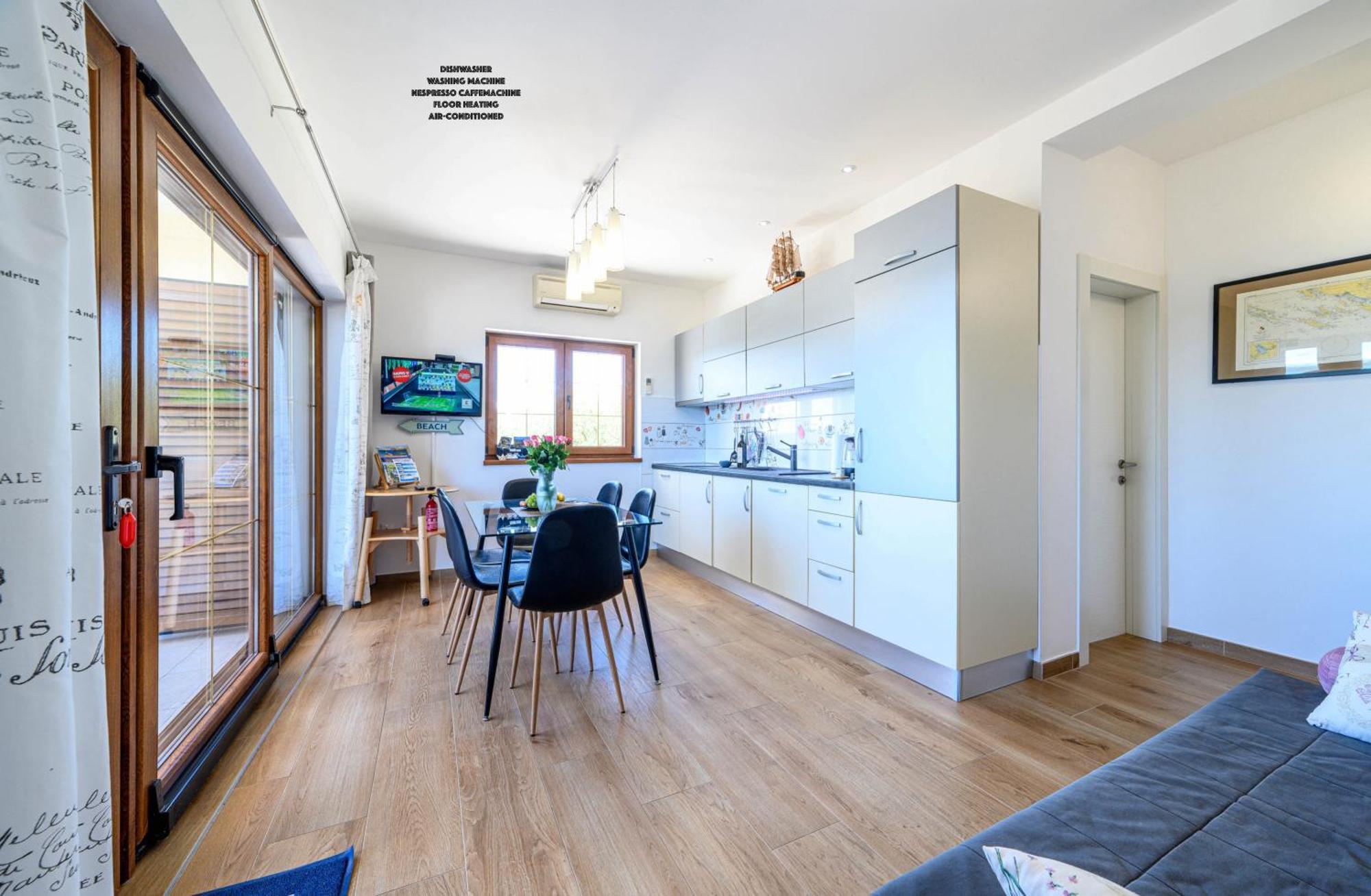 Apartament Sibenik Boats Raslina Zewnętrze zdjęcie