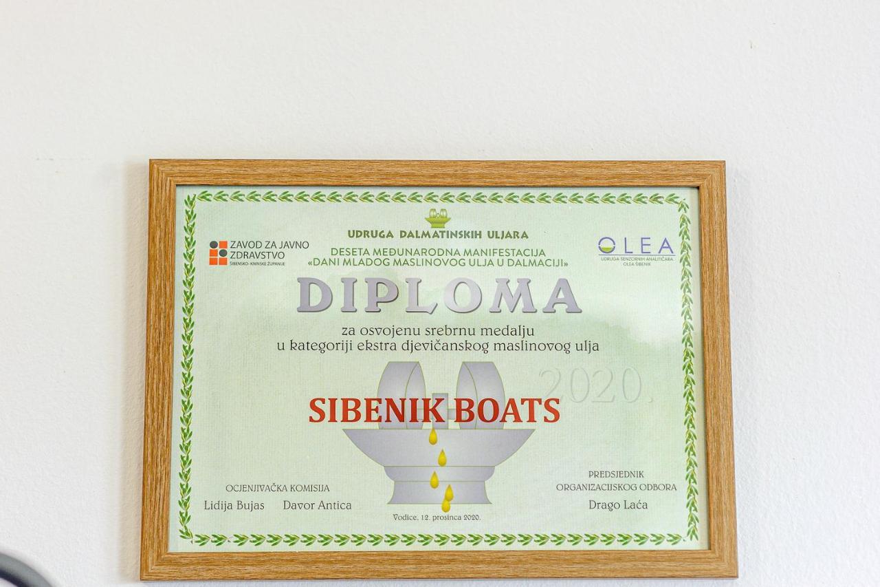 Apartament Sibenik Boats Raslina Zewnętrze zdjęcie